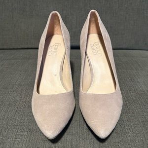 Franco Sarto Suede Heels  Size: 7.5